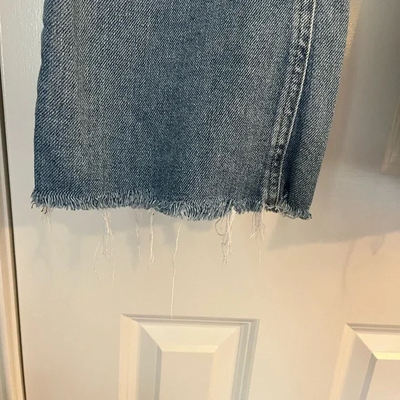 J. Crew Billie Denim Boot Crop Jeans Size 29 Style AJ520 - Picture 4 of 10